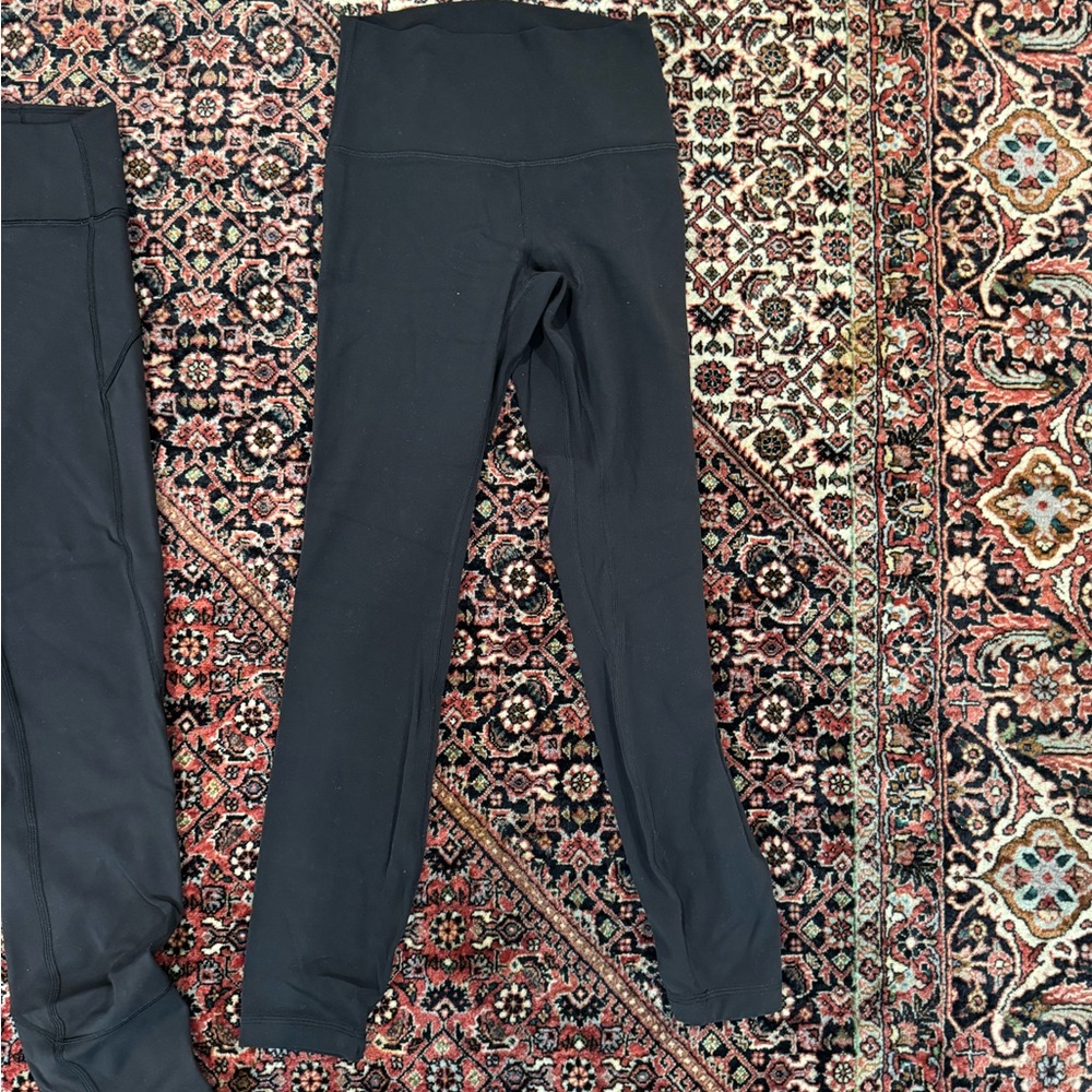 lululemon athletica Black Leggings